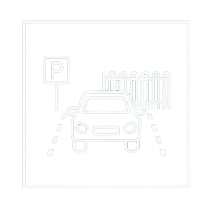 Bezpłatny ogrodzony parking